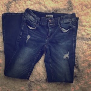 Mudd girls flared jeans